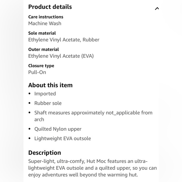 Merrell Mens Hut Moc Nylon Quilted slip on Sz 11 - Picture 7 of 7